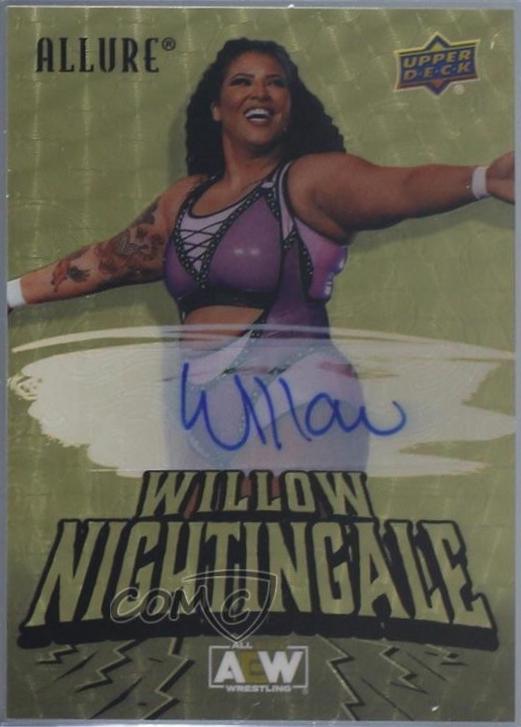 Willow Nightingale [Golden Treasures Red Autograph] #88