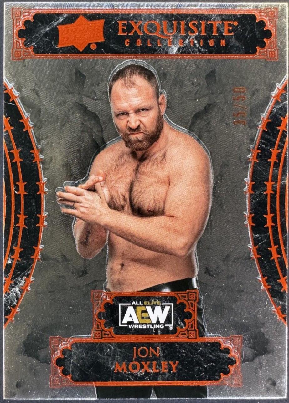 Jon Moxley [Orange] #19
