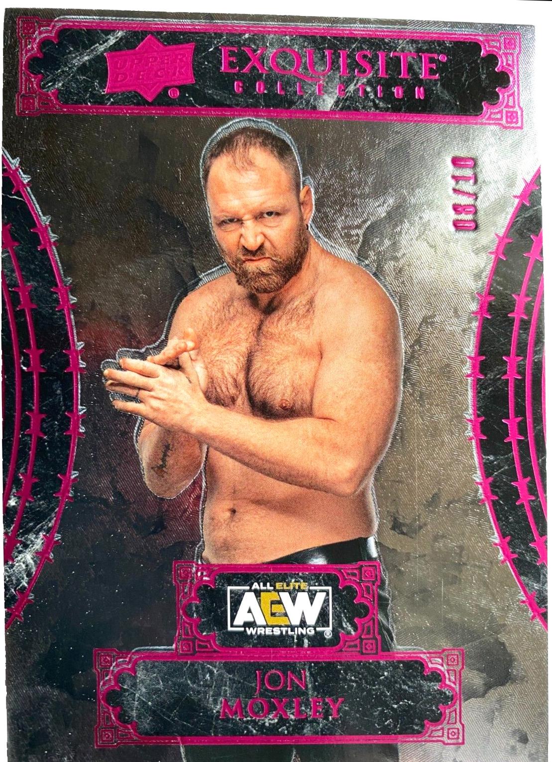 Jon Moxley [Pink] #19