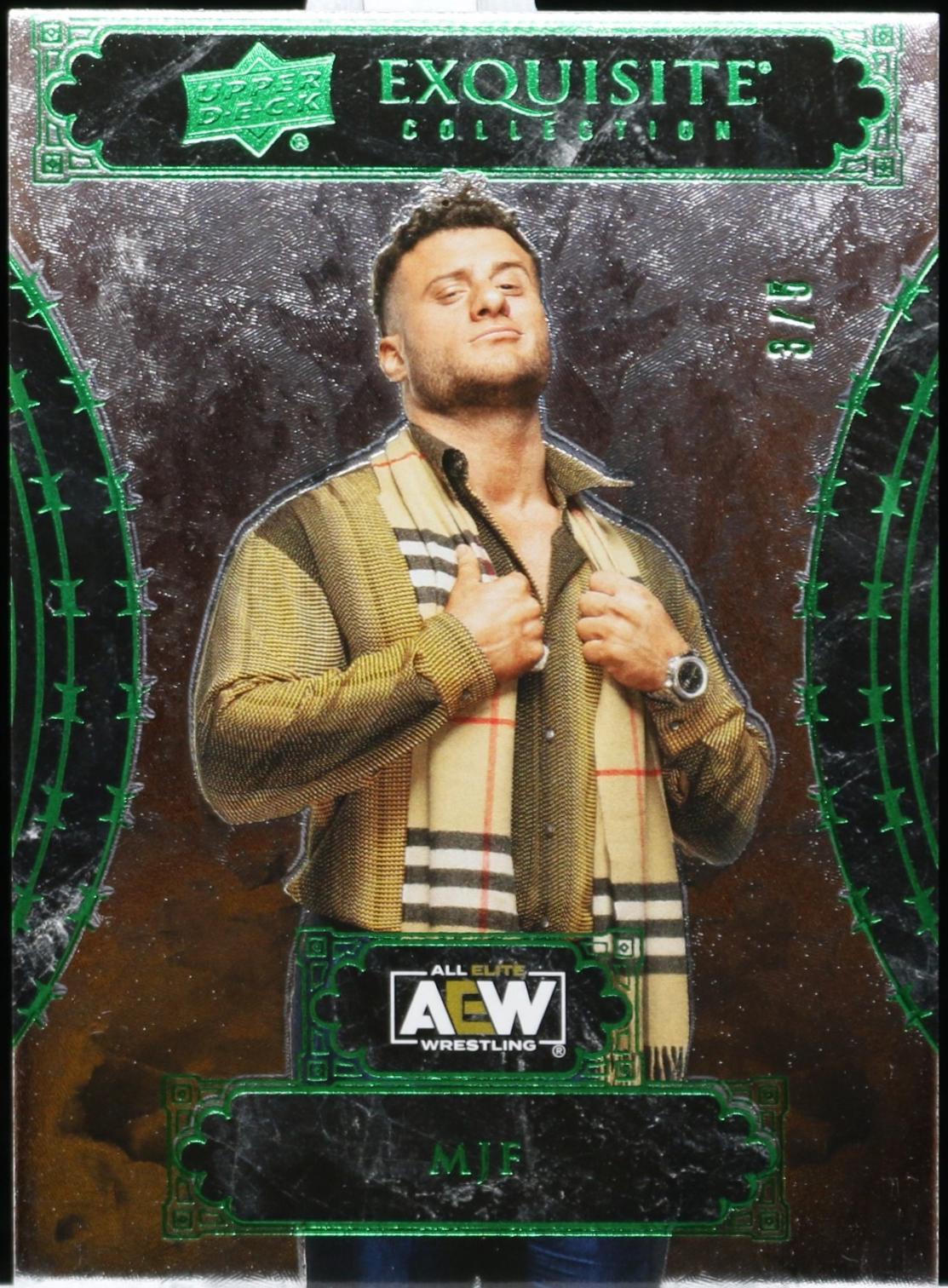 MJF [Green] #18