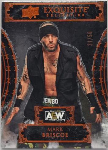 Mark Briscoe [Orange] #35