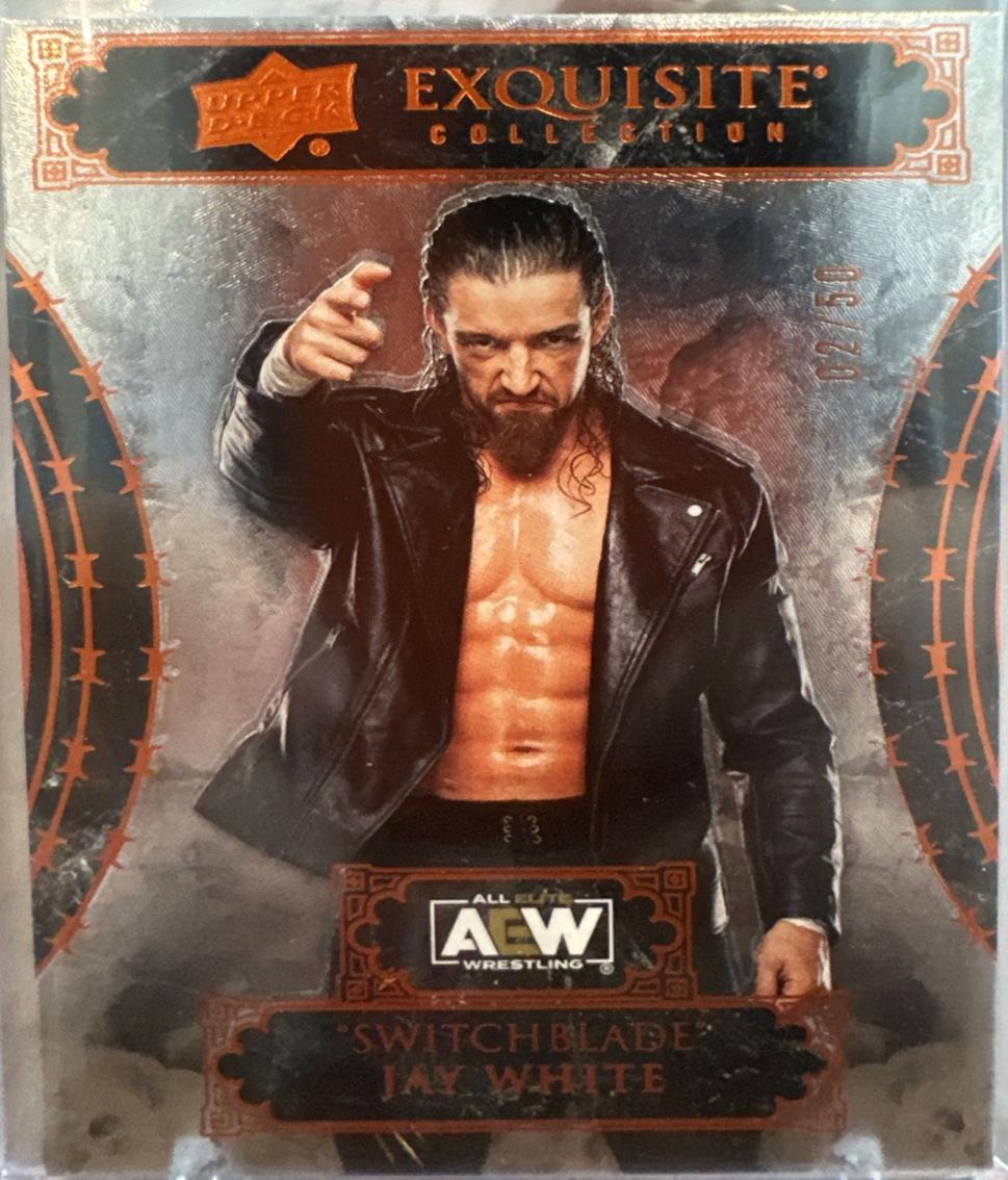Switchblade Jay White [Orange] #37