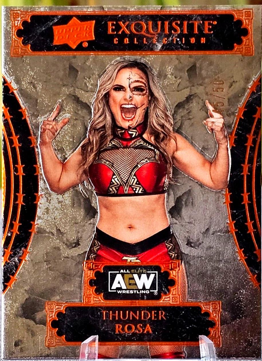 Thunder Rosa [Orange] #36