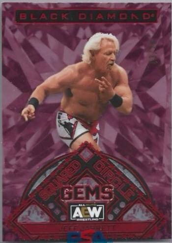 Jeff Jarrett [Red] #SCG-44
