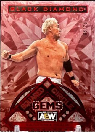 Kazuchika Okada [Red] #SCG-35