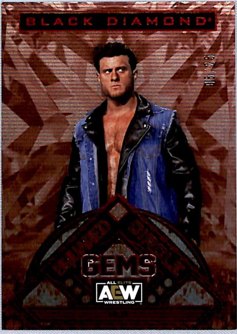 MJF [Red] #SCG-25