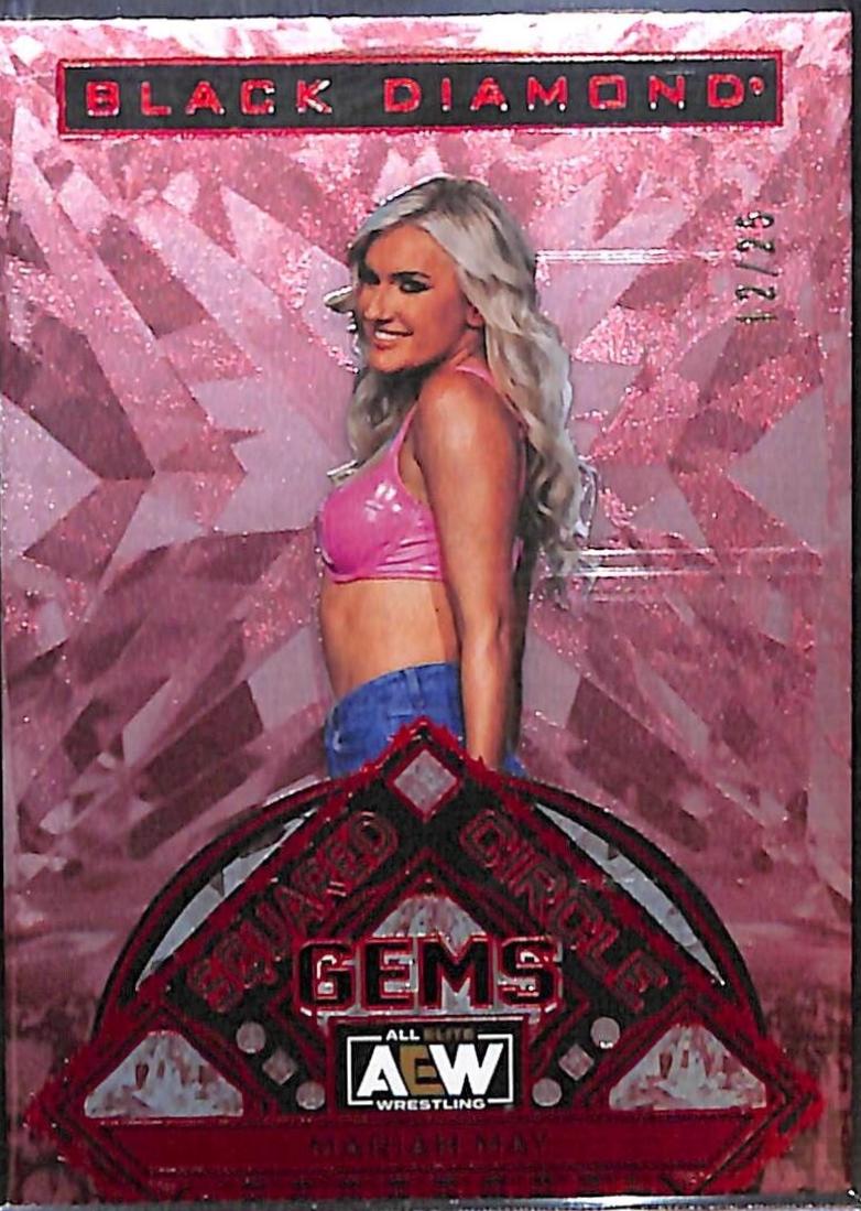 Mariah May [Red] #SCG-50