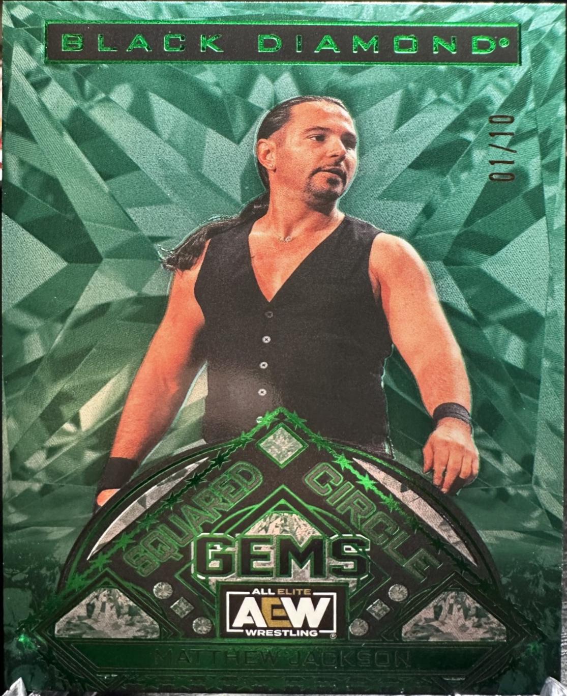 Matthew Jackson [Green] #SCG-79