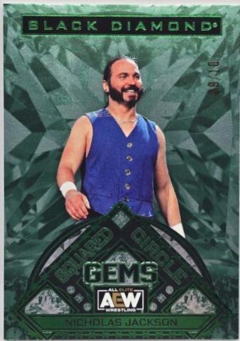 Nicholas Jackson [Green] #SCG-18