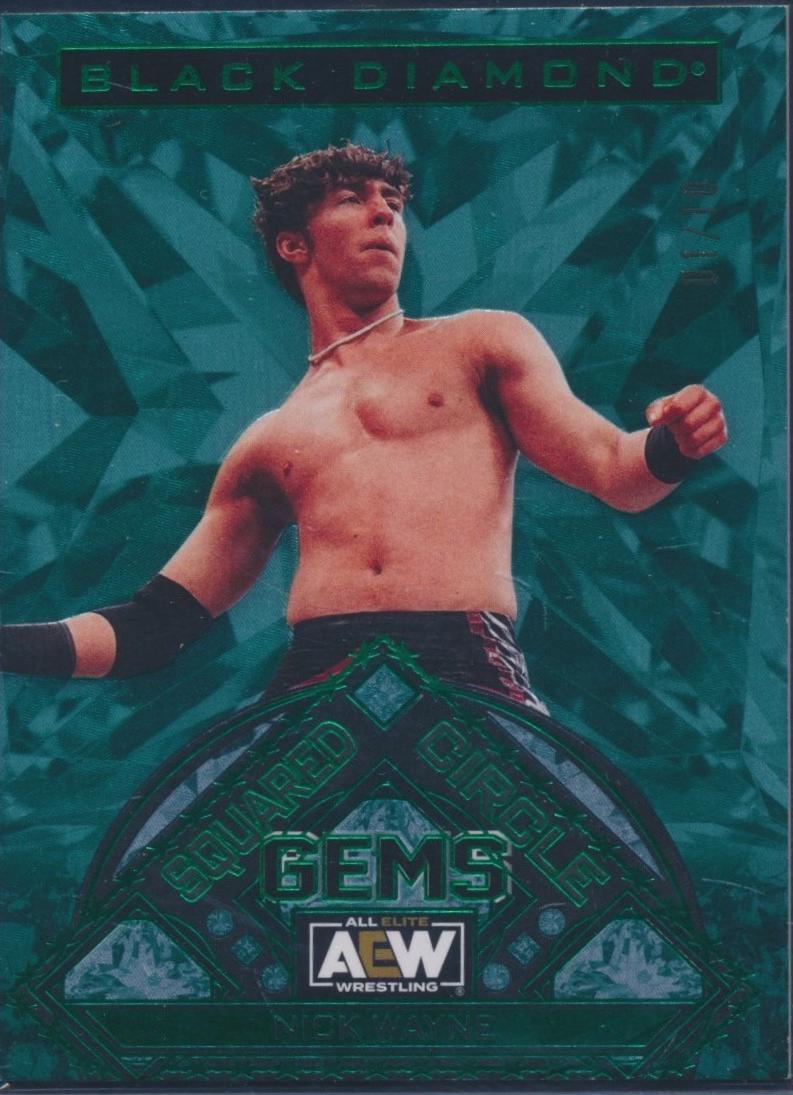 Nick Wayne [Green] #SCG-22
