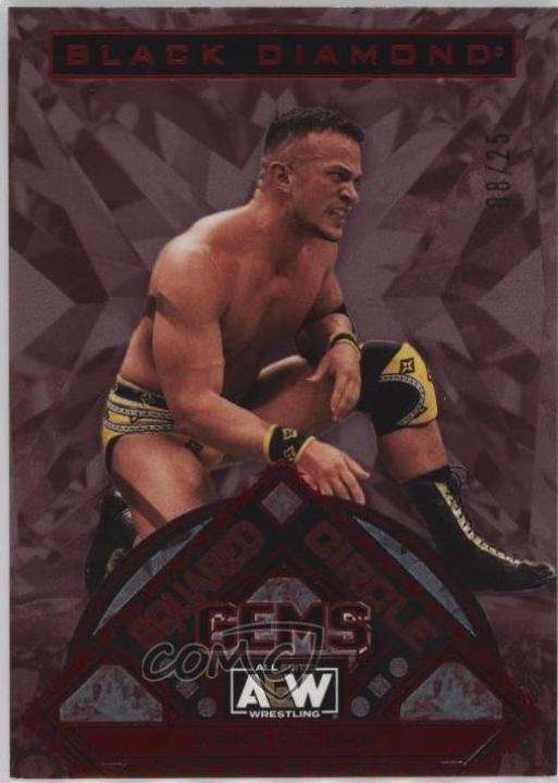 Ricky Starks [Red] #SCG-49