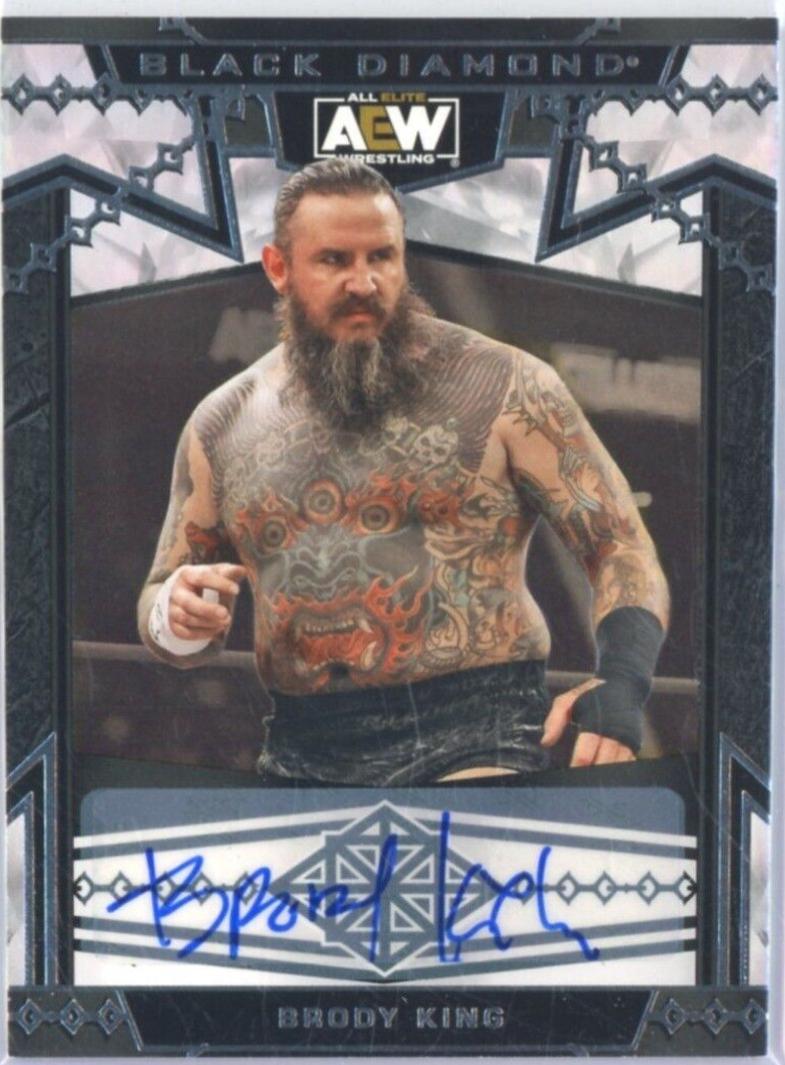 Brody King [Autograph] #90