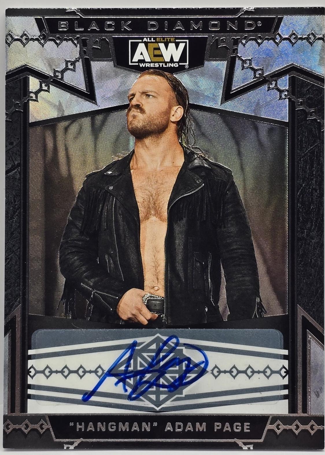 Hangman Adam Page [Autograph] #79