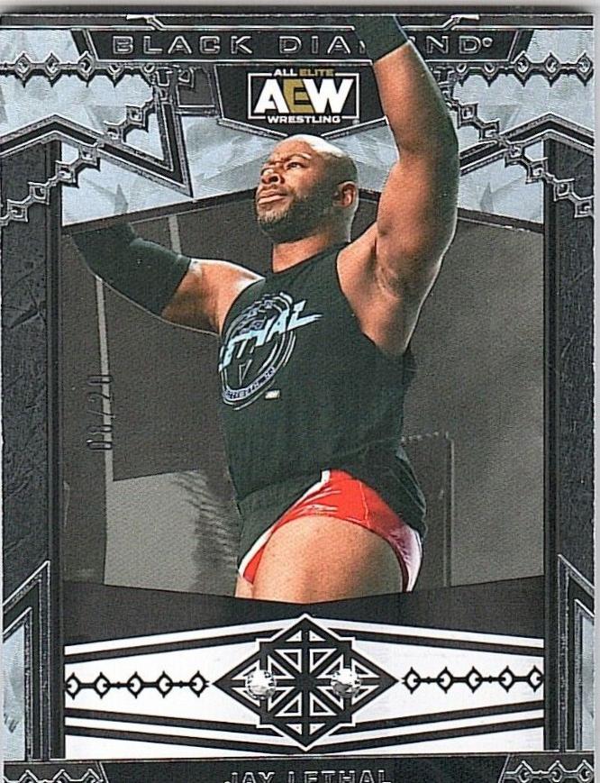 Jay Lethal  [Dual Diamond Relic] #2