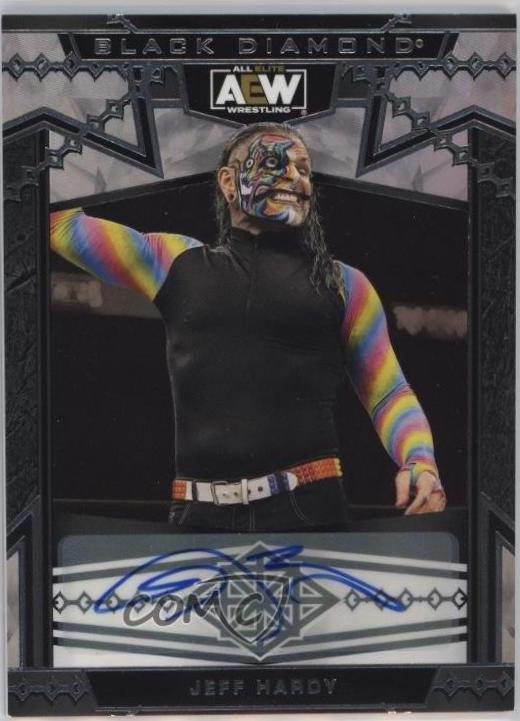 Jeff Hardy [Autograph] #15