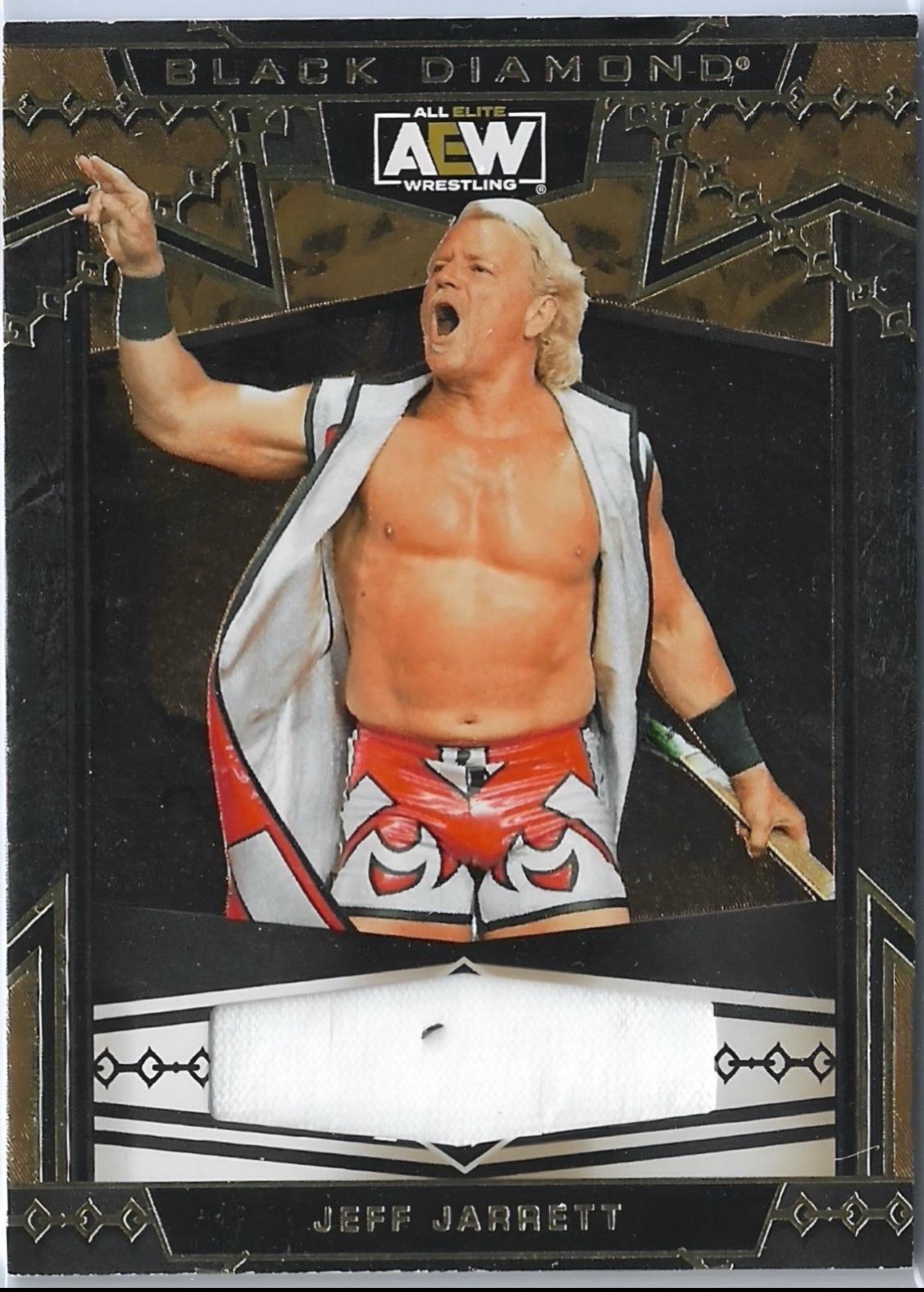 Jeff Jarrett [Shirt Relics Gold] #64