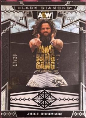 Juice Robinson  [Dual Diamond Relic] #19