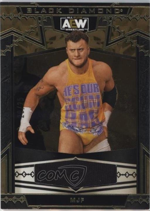 MJF [Shirt Relics Gold] #21