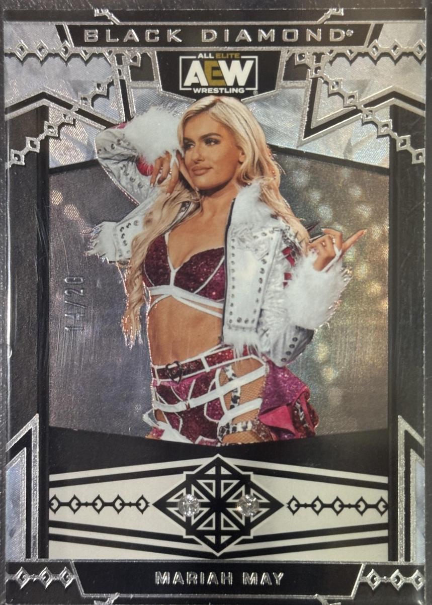 Mariah May  [Dual Diamond Relic] #69