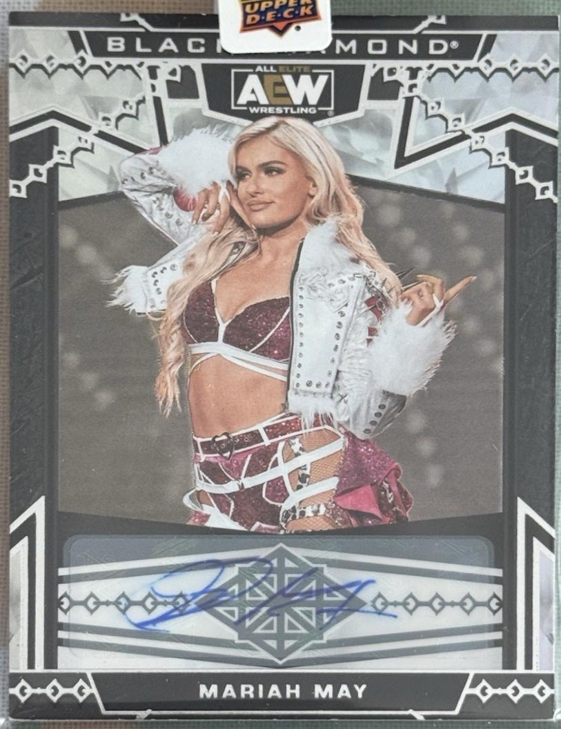 Mariah May SP [Autograph] #69