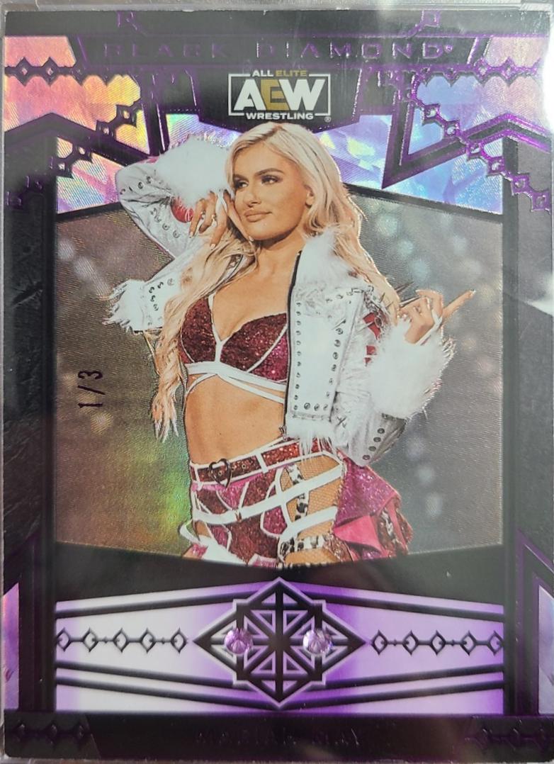 Mariah May [Purple Diamond Recli] #69