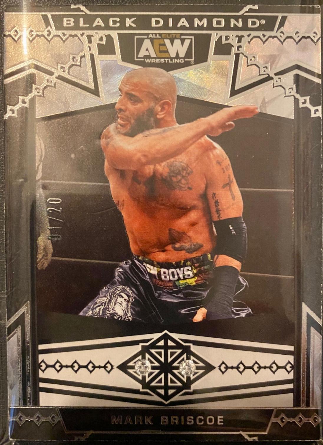 Mark Briscoe  [Dual Diamond Relic] #76