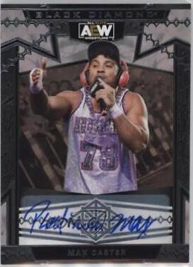 Max Caster [Autograph] #92