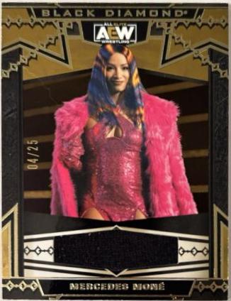 Mercedes Mone [Shirt Relics Gold] #61