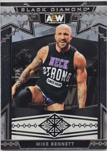 Mike Bennett  [Dual Diamond Relic] #28