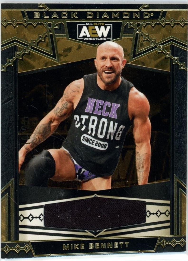 Mike Bennett [Shirt Relics Gold] #28