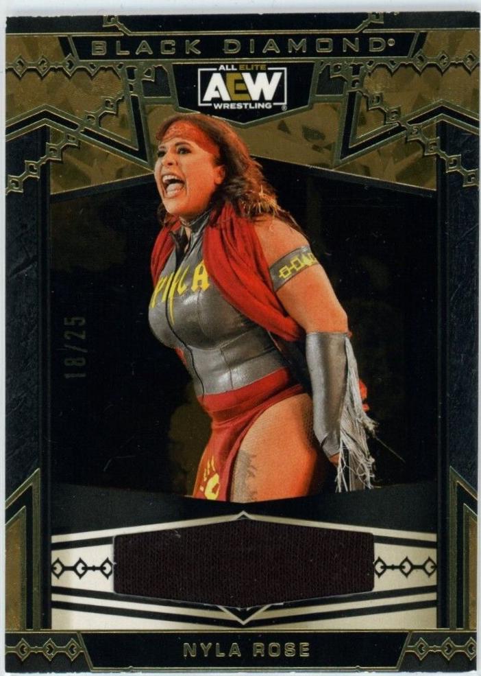 Nyla Rose [Shirt Relics Gold] #43