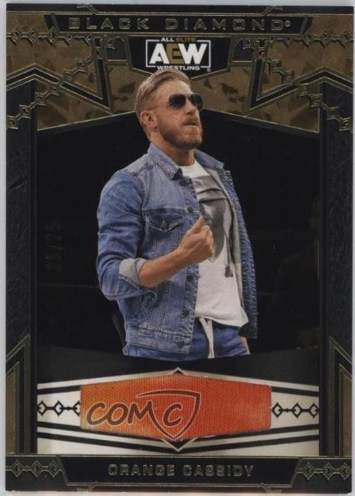 Orange Cassidy [Shirt Relics Gold] #40