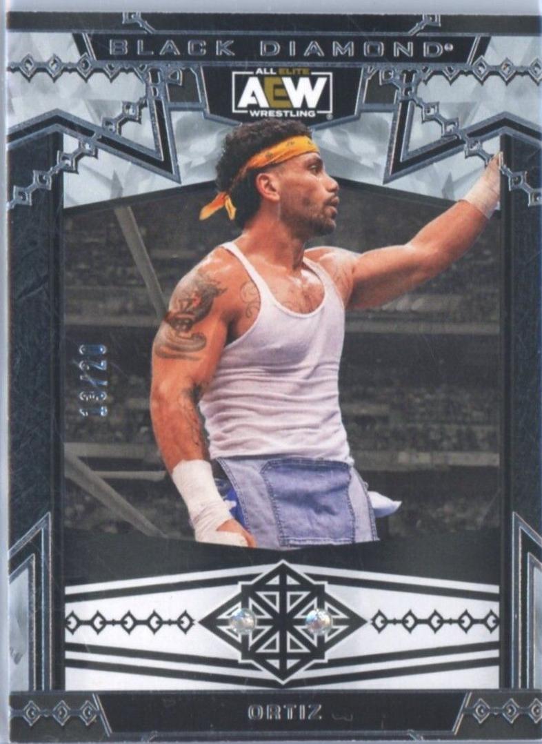 Ortiz  [Dual Diamond Relic] #47