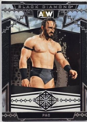 PAC  [Triple Diamond Relic] #100