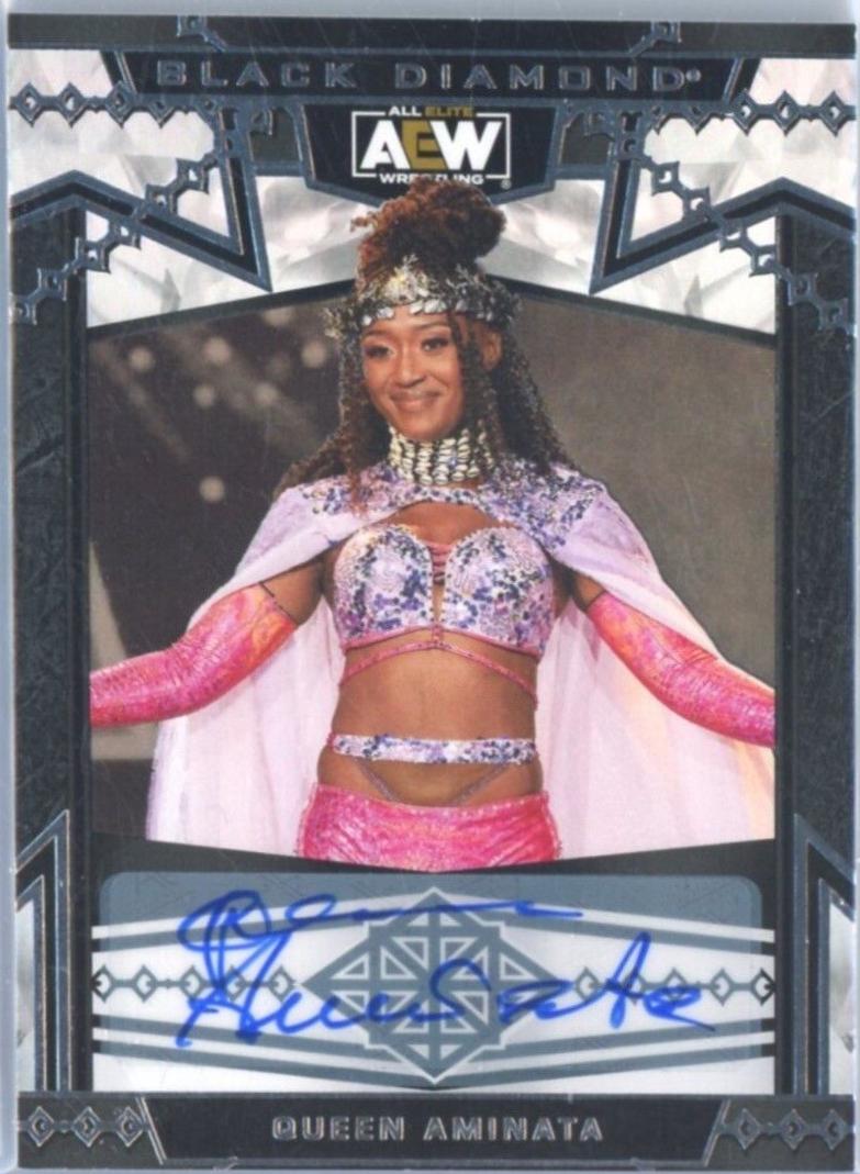 Queen Aminata [Autograph] #24