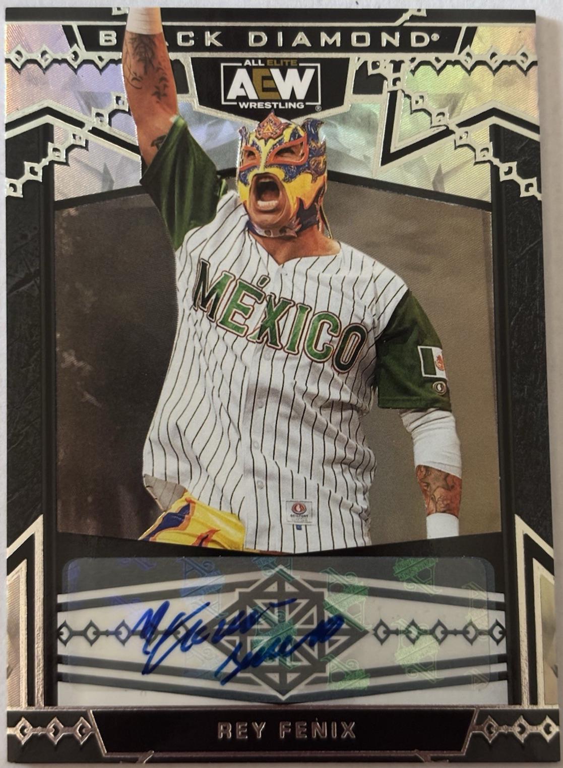 Rey Fenix [Autograph] #84