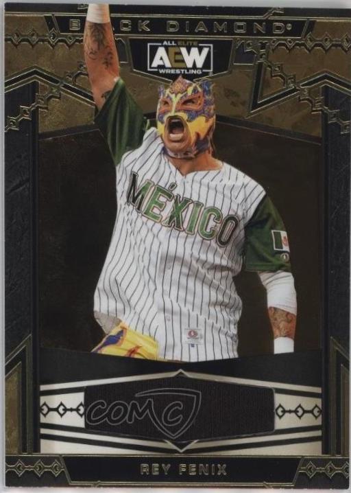 Rey Fenix [Shirt Relics Gold] #84