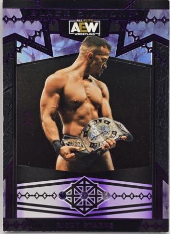 Ricky Starks [Purple Diamond Recli] #22