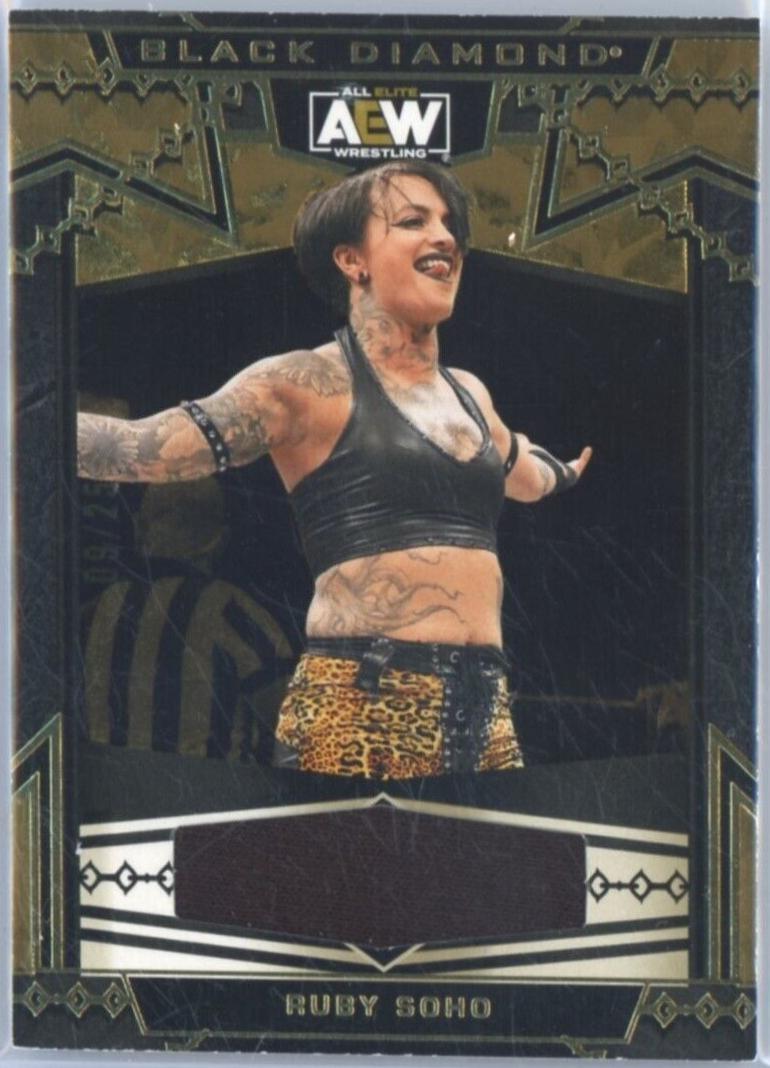 Ruby Soho [Shirt Relics Gold] #8