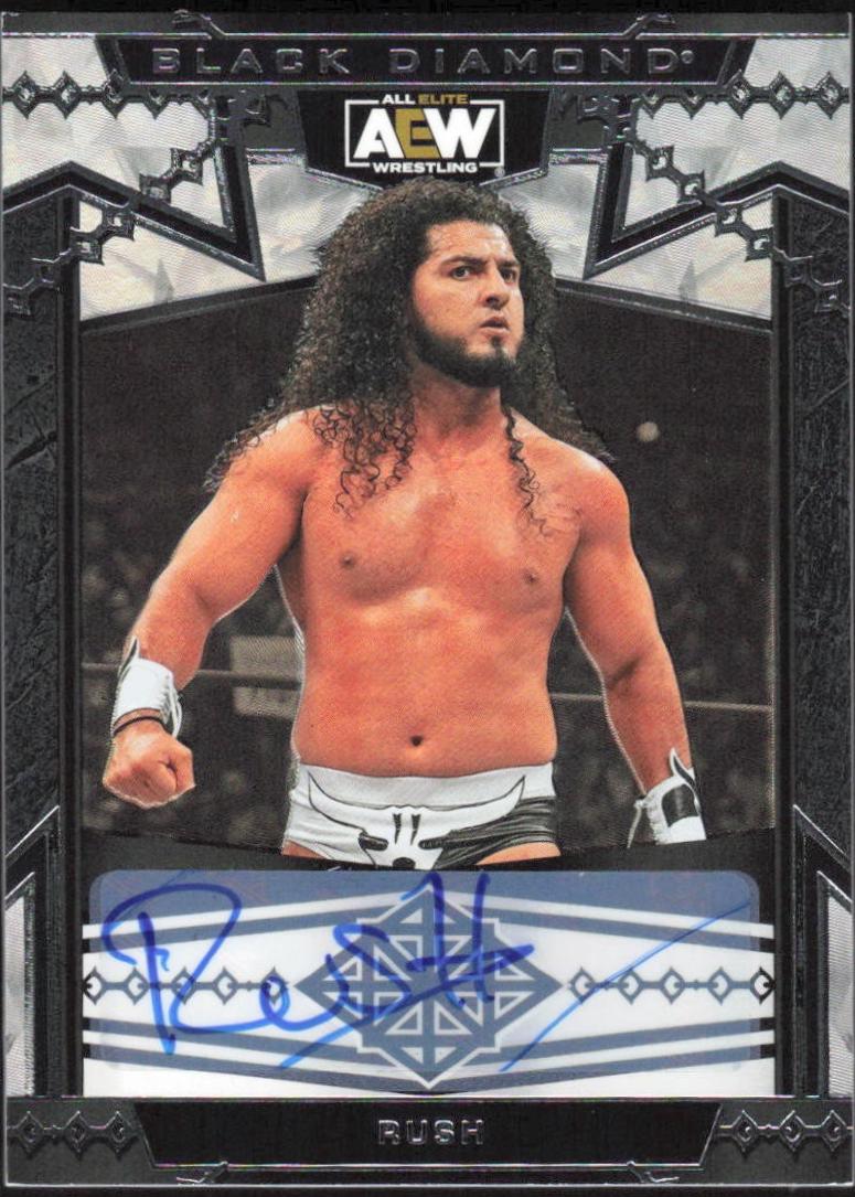 Rush [Autograph] #56