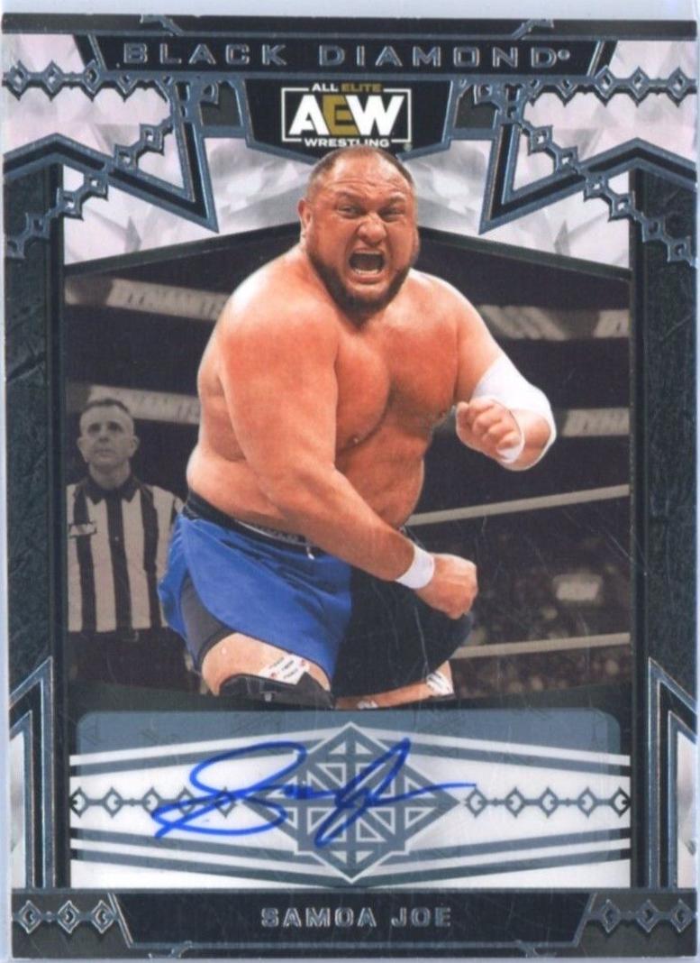 Samoa Joe [Autograph] #26