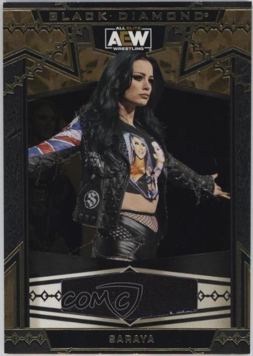 Saraya [Shirt Relics Gold] #10
