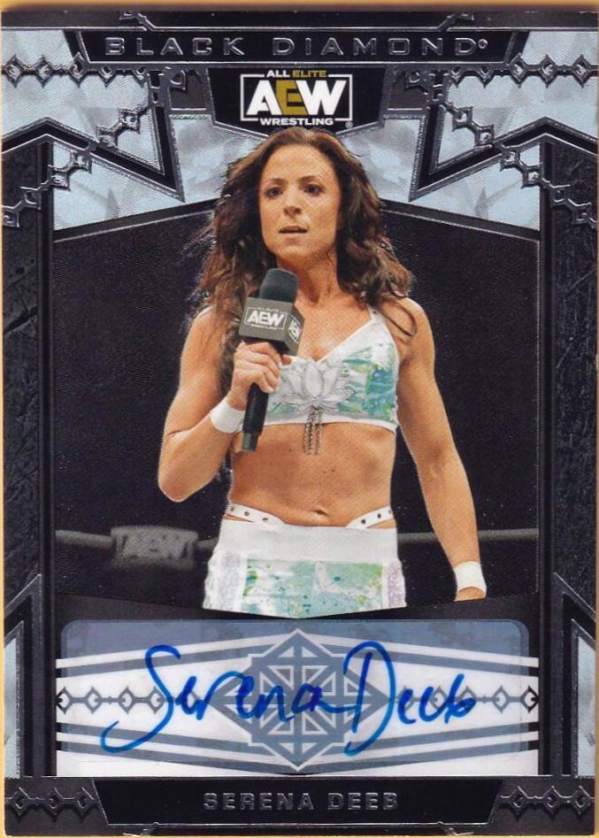 Serena Deeb [Autograph] #62