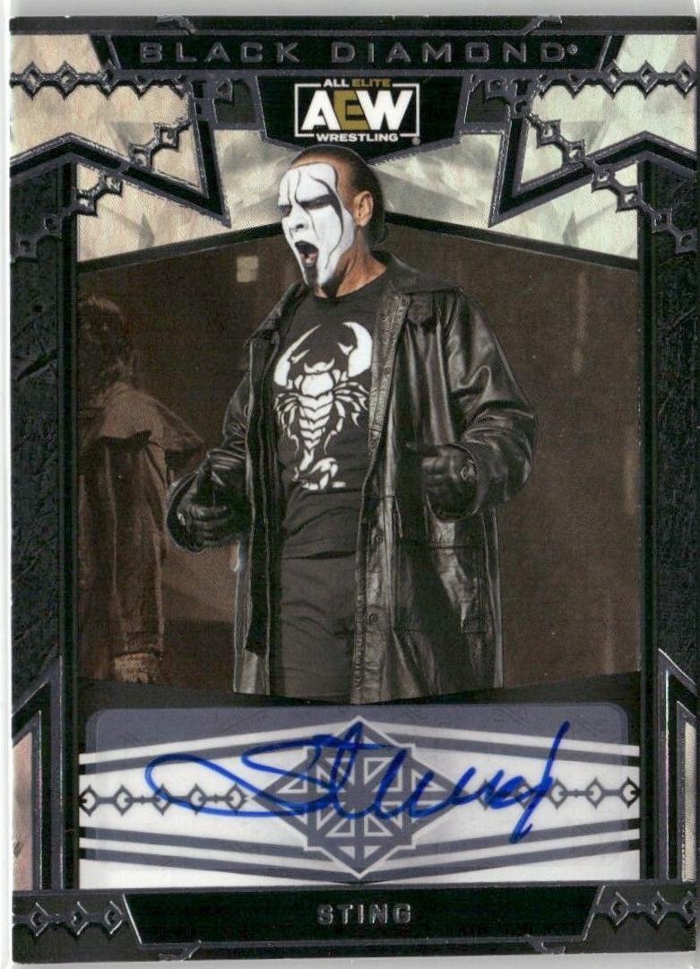 Sting [Autograph] #5