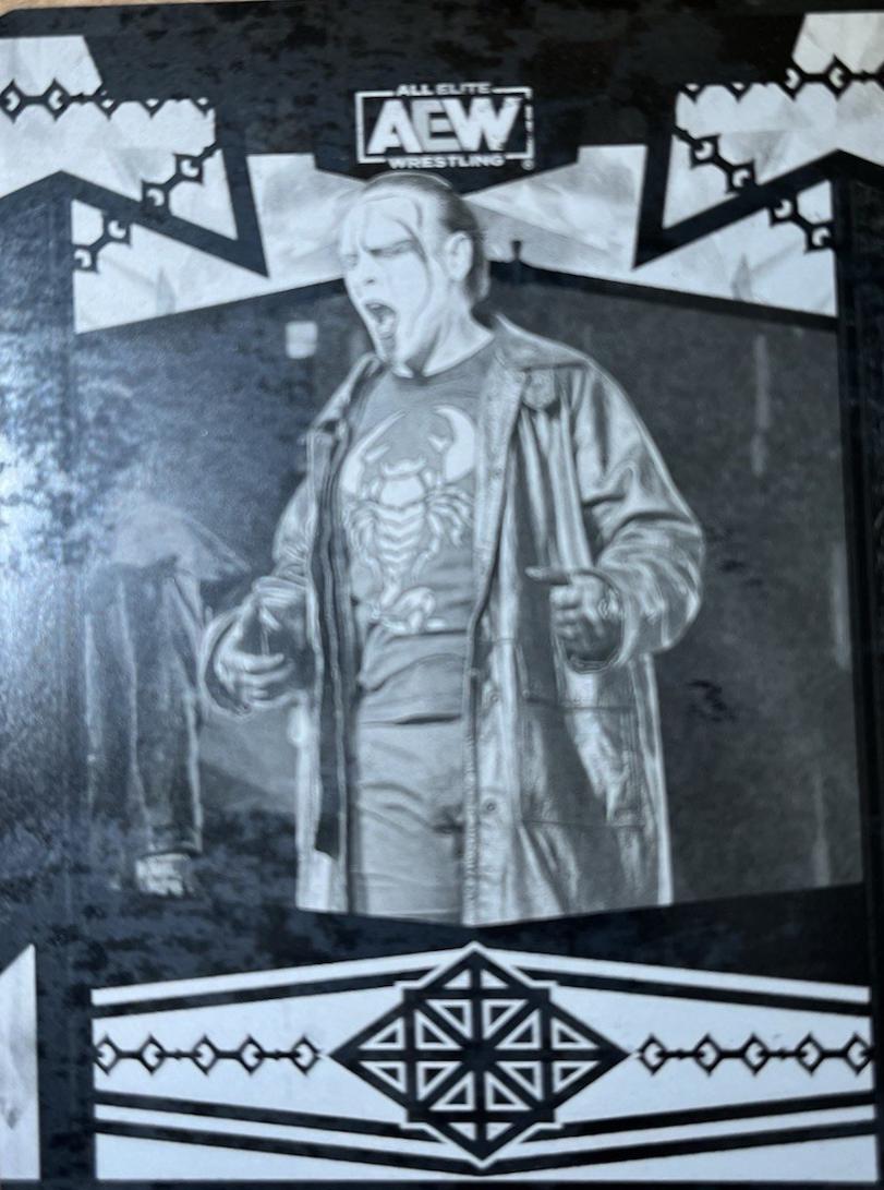 Sting [Printing Plate] #5