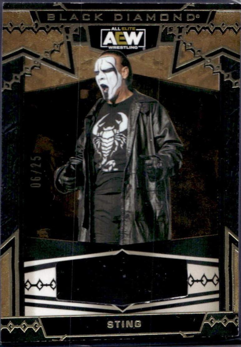 Sting [Shirt Relics Gold] #5