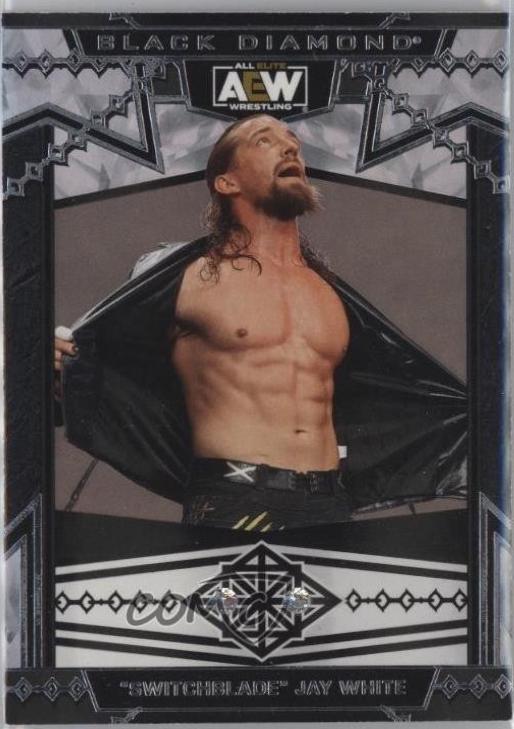 Switchblade Jay White  [Dual Diamond Relic] #77