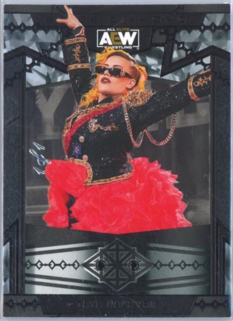 Taya Valkyrie [Black Diamond Relic] #51