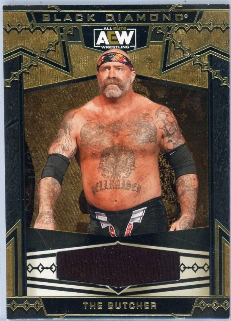 The Butcher [Shirt Relics Gold] #74