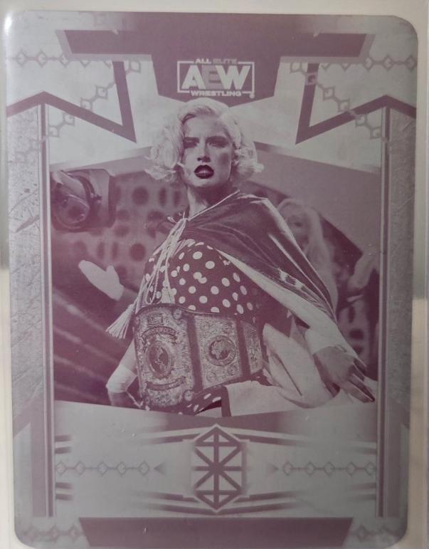 Timeless Toni Storm [Printing Plate] #1